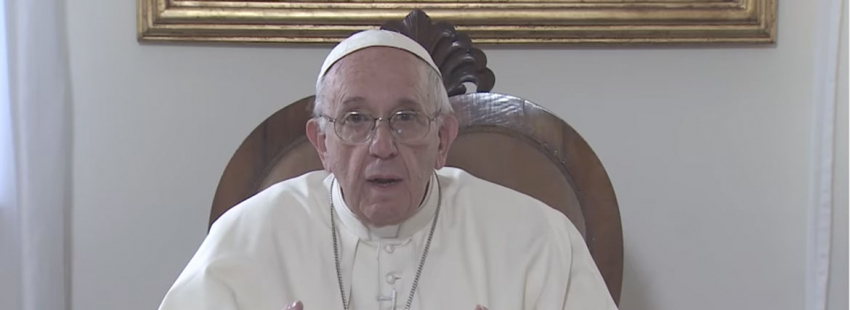 El Papa pide en su vídeo mensual rezar por los artistas agosto 2017