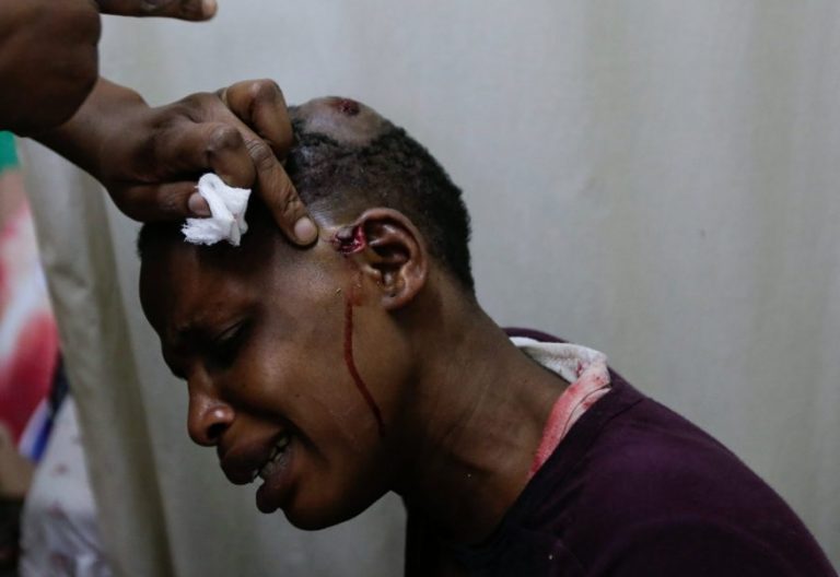 Un herido en Nairobi por los disturbios provocados tras las elecciones presidenciales de Kenia/EFE