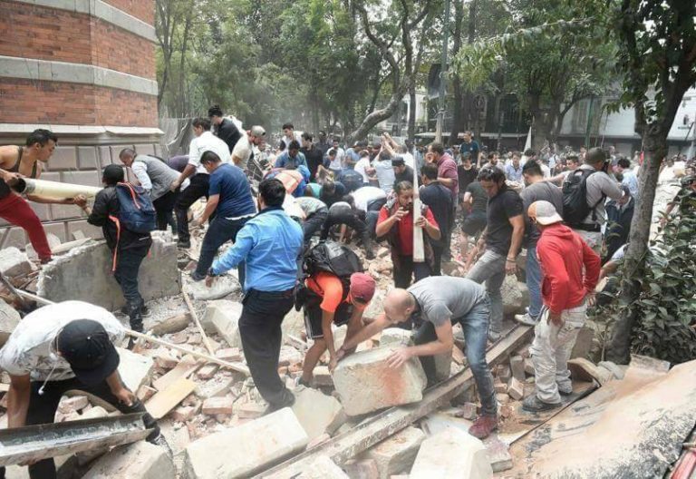 Obispos de México convocan a una colecta para ayudar a las diócesis afectadas por el sismo