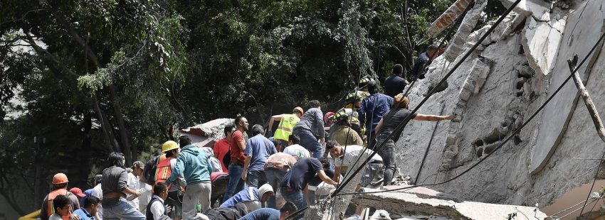Cáritas redobla esfuerzos tras el terremoto de este martes