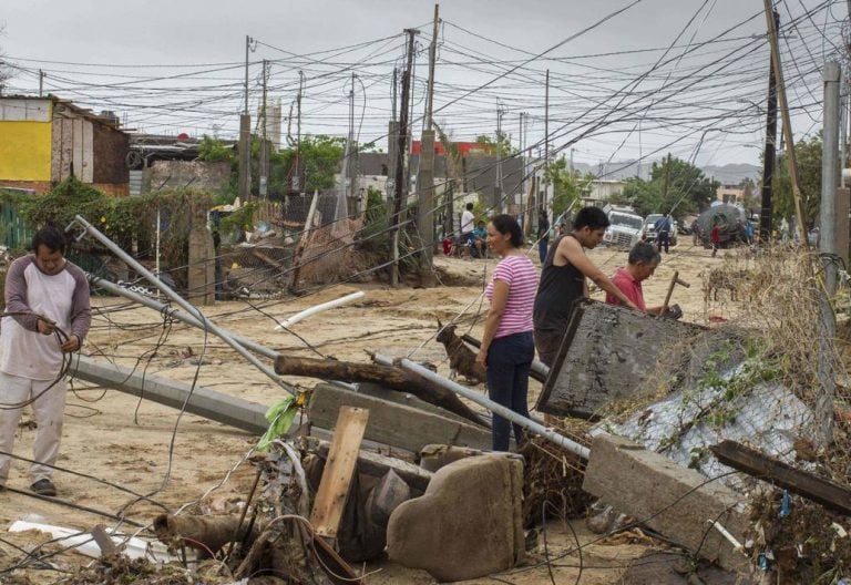 Los Obispos de México llaman a la solidaridad con la Diócesis de La Paz