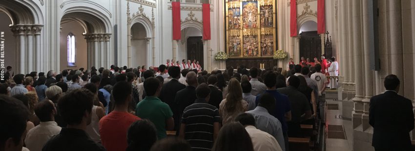Universidad Pontificia Comillas en Madrid acto académico de apertura de curso 2017-2018 6