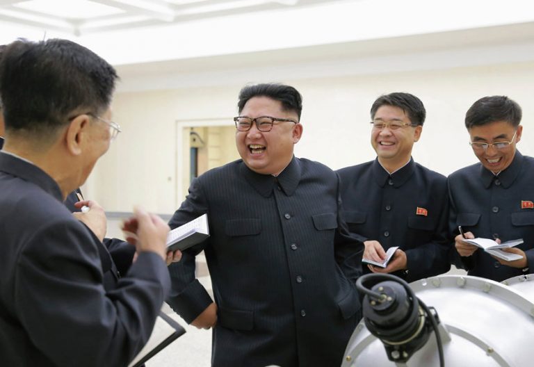 Kim Jong-un prueba con éxito una bomba de hidrógeno en Corea del Norte