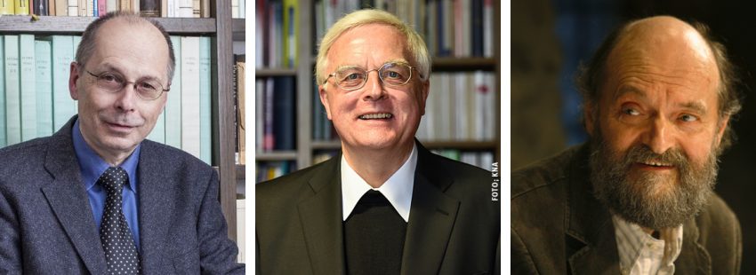 Theodor Dieter, Karl-Heinz Menke y Arvo Part, premio Fundación Ratzinger 2017