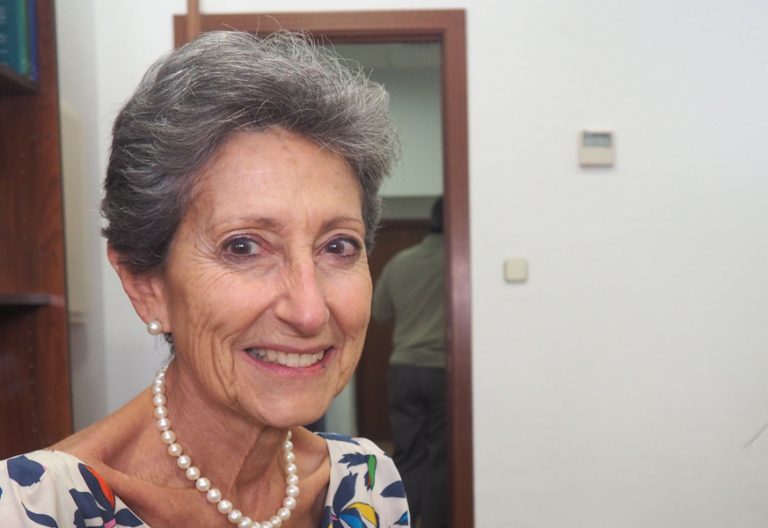 Flaminia Giovanelli, subsecretaria del Dicasterio para el Servicio del Desarollo Humano Integral