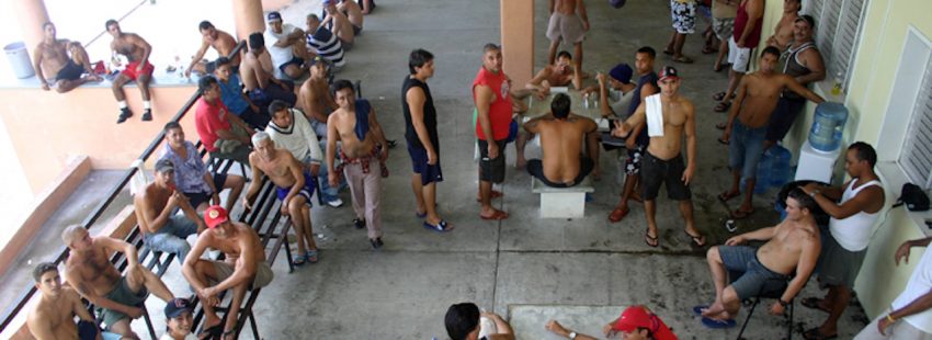 El Nuncio Apostólico celebró una misa en la Estación Migratoria de Iztapalapa