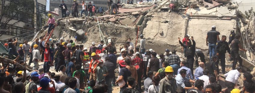 Tras el sismo, la Iglesia abre seis centros de acopio en la Ciudad de México