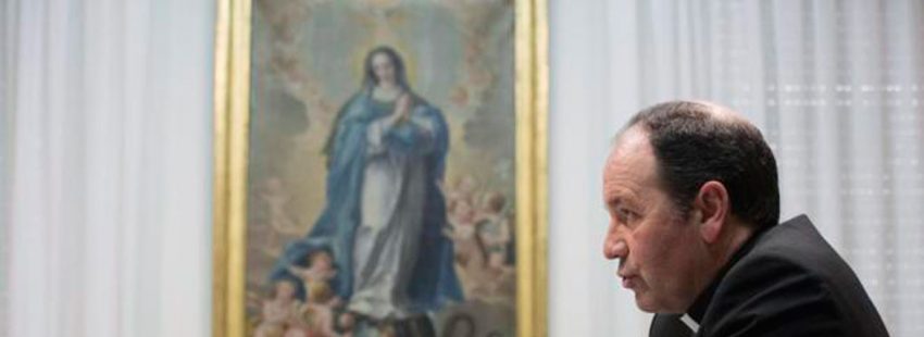 El obispo de Vitoria, Juan Carlos Elizalde