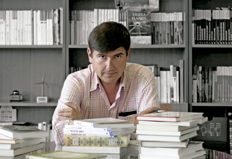 Manuel Pimentel, exministro, escritor y editor de Almuzara