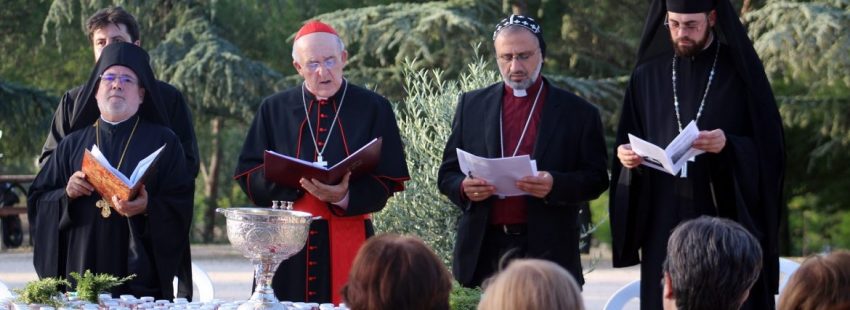 El arzobispo de Madrid, Carlos Osoro, en la oración ecuménica de Jornada por el Cuidado de la Creación 2017/Infomadrid