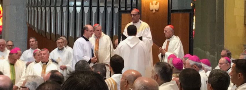 El cardenal arzobispo de Barcelona, Juan José Omella, ordena obispos auxiliares a Sergi Gordo y Antonio Vadell