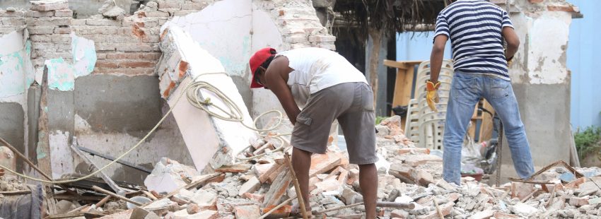 La ayuda discreta pero efectiva de la Iglesia tras el terremoto