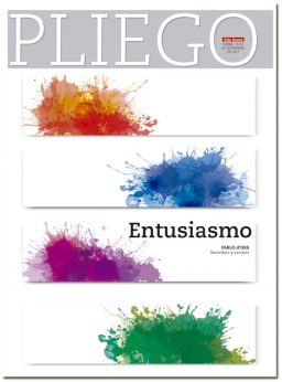 portada Pliego Adelanto editorial Entusiasmo Pablo dOrs 3050 septiembre 2017