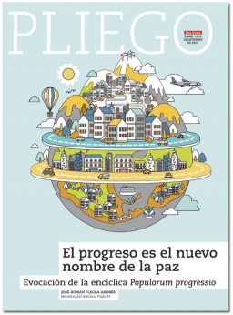 portada Pliego Populorum progressio 50 años 3051 septiembre 2017