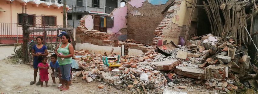 Comienza estrategia de reconstrucción sin desatender la emergencia: CEPS