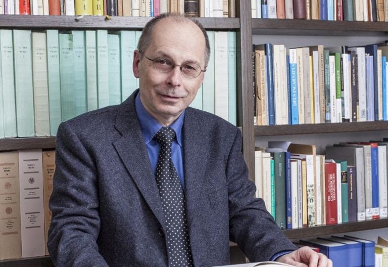 Theodor Dieter, teólogo luterano alemán premio Fundación Ratzinger 2017