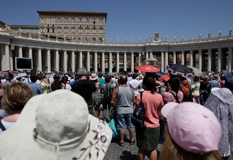 “En el Reino de Dios no hay parados, todos están llamados a hacer su parte”, recuerda