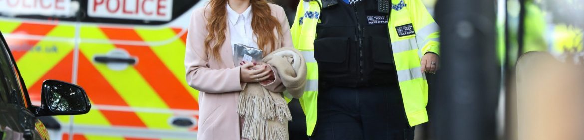 Una de las heridas en el atentado de la estación de metro de Londres de Parsons Green/CNS