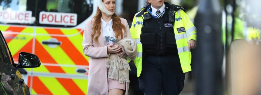 Una de las heridas en el atentado de la estación de metro de Londres de Parsons Green/CNS