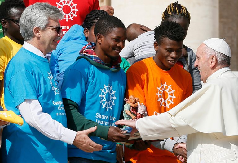 El Papa reclama “una nueva ley de inmigración más relevante para el contexto actual”