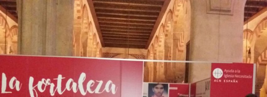 la belleza del martirio, exposición de Ayuda a la Iglesia Necesitada Cristianos perseguidos en Córdoba