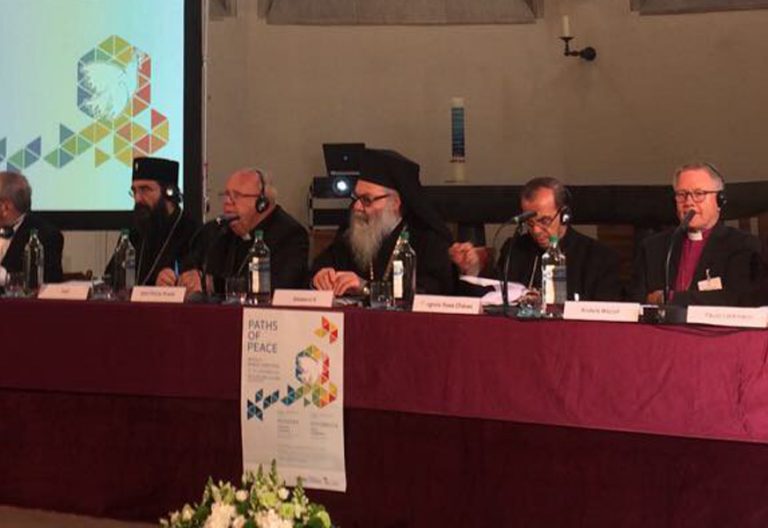 Caminos de Paz 2017 organizado por Comunidad de SantEgidio septiembre 2017 Andrea Riccardi