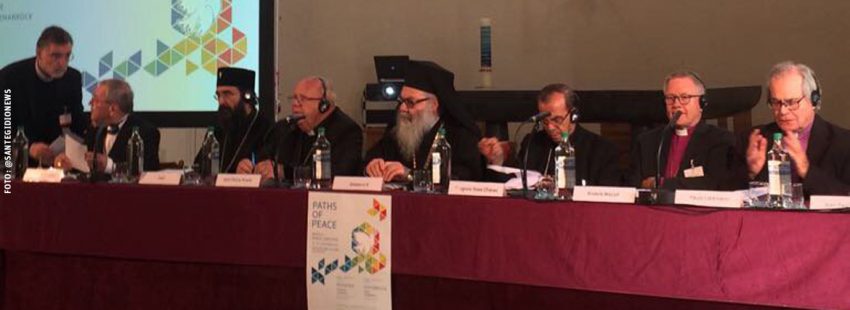 Caminos de Paz 2017 organizado por Comunidad de SantEgidio septiembre 2017 Andrea Riccardi