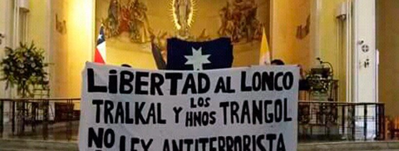 Chomalí llamó al diálogo con el pueblo mapuche