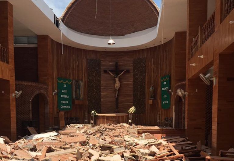 Felipe Arizmendi: “Los terremotos no son castigo divino”