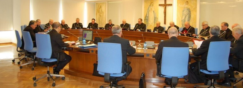 Obispos reunidos en la CCXXXV Comisión Permanente de la Conferencia Episcopal Española