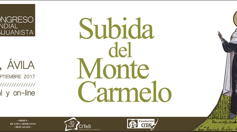 I Congreso Mundial Sanjuanista Universidad Mística de Ávila septiembre 2017