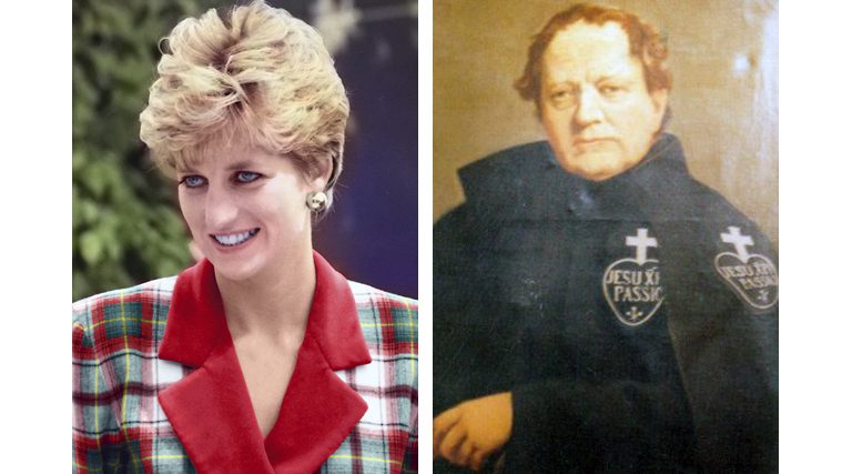 La Princesa Diana de Gales y su tatarabuelo pasionista Ignatius Spencer beatificación