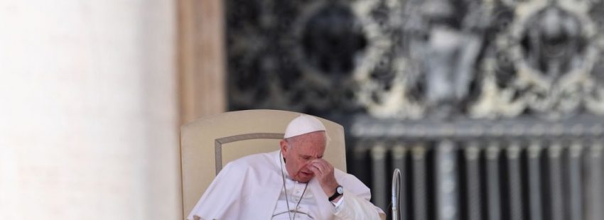 Francisco no visitará en 2018 la Argentina