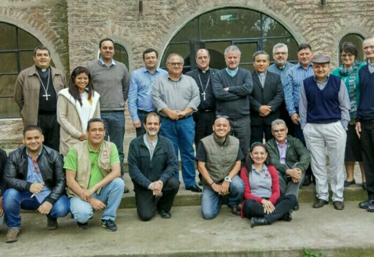 encuentro de las Comisiones Episcopales de Migraciones de la Iglesia de América del Sur septiembre 2017