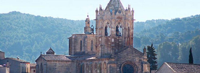 Monasterio de Vallbona de les Monges Urgell procés independencia Cataluña