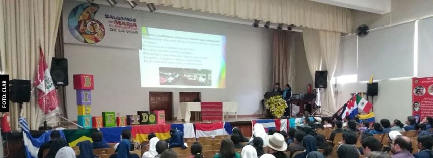 La CLAR promueve el protagonismo de las nuevas generaciones