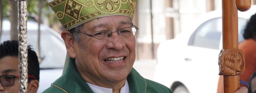 Nombran titular de Ciudad Guzmán al obispo que enfrentó la emergencia en Oaxaca