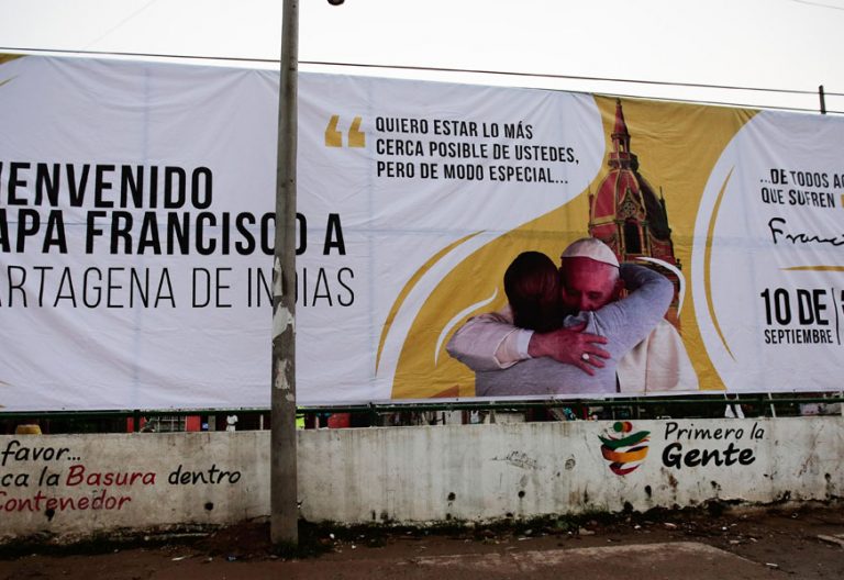 Cartagena espera al papa Francisco viaje Colombia 10 septiembre 2017