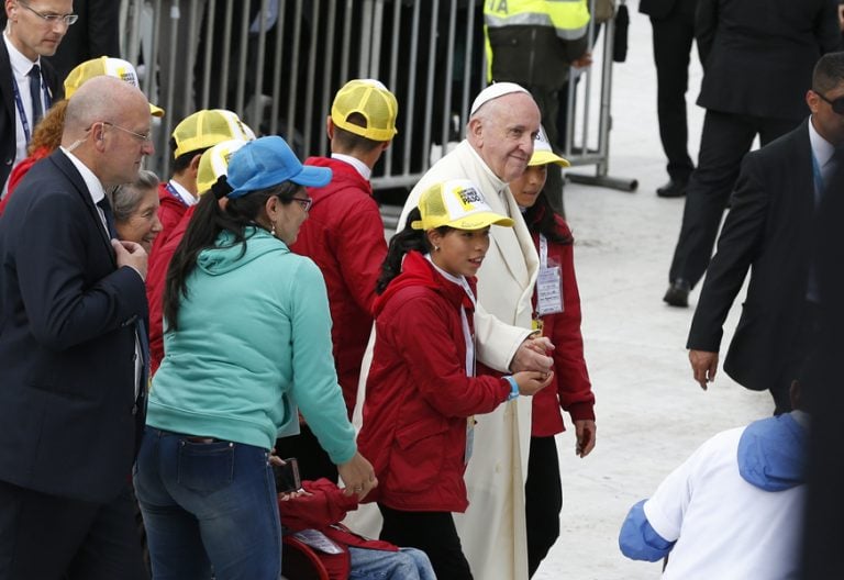 papa Francisco viaje Colombia preside Misa en Parque Simón Bolívar Bogotá 7 septiembre 2017