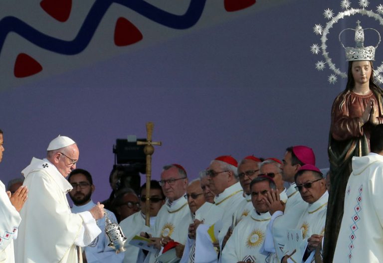 papa Francisco viaje Colombia preside Misa en Parque Simón Bolívar Bogotá 7 septiembre 2017