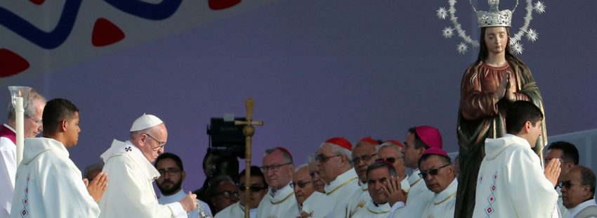 papa Francisco viaje Colombia preside Misa en Parque Simón Bolívar Bogotá 7 septiembre 2017