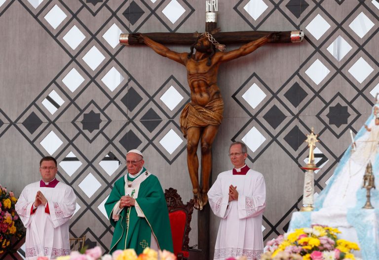 papa Francisco viaje Colombia misa Cartagena 10 septiembre 2017