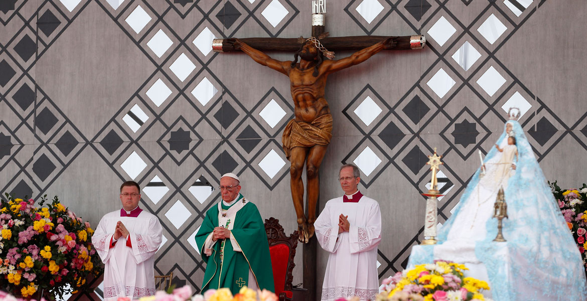 papa Francisco viaje Colombia misa Cartagena 10 septiembre 2017