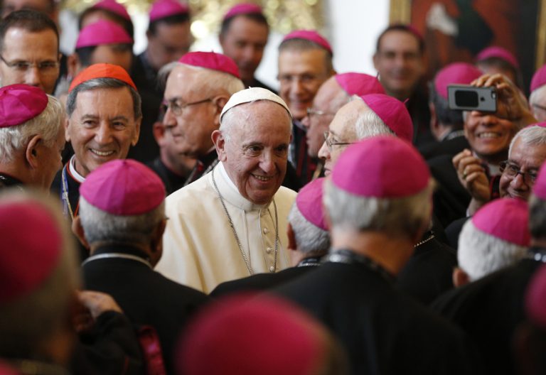 papa Francisco viaje Colombia obispos 7 septiembre 2017