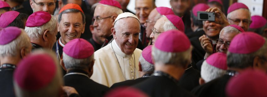 papa Francisco viaje Colombia obispos 7 septiembre 2017