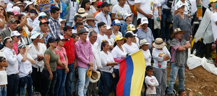 papa Francisco viaje apostólico a Colombia 6-10 septiembre 2017 misa en Medellín