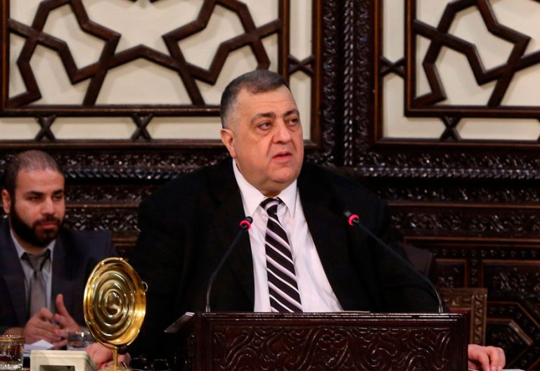 Hammoudé Sabbagh, primer cristiano portavoz del Parlamento sirio en 68 años Siria