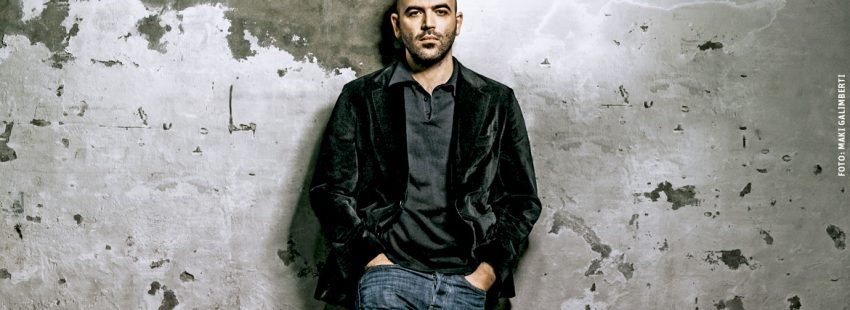Roberto Saviano, escritor, autor de Gomorra