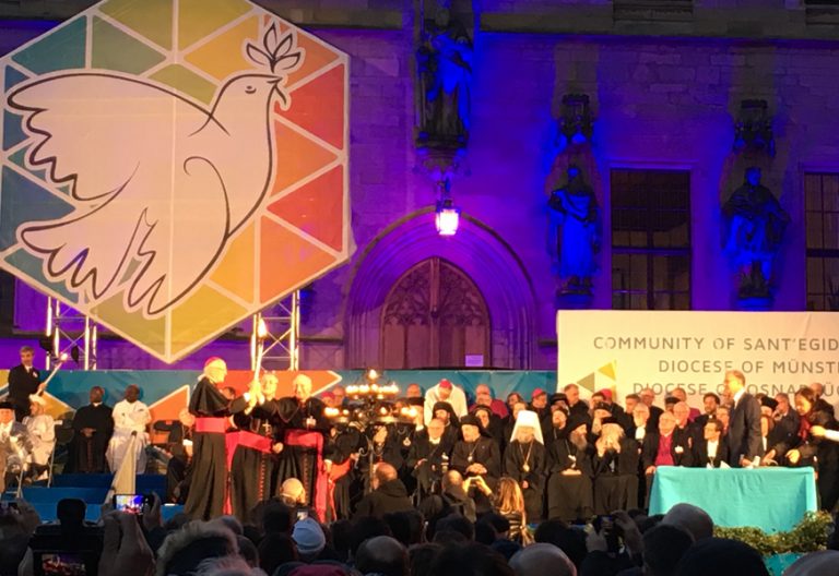 Comunidad de SantEgidio encuentro anual Caminos de Paz Alemania septiembre 2017