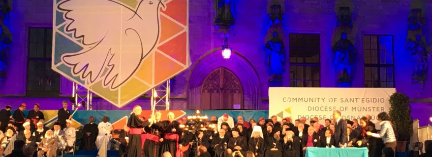 Comunidad de SantEgidio encuentro anual Caminos de Paz Alemania septiembre 2017